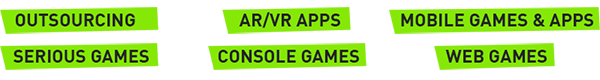 Our games plateforms